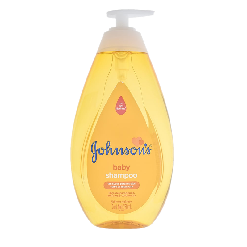Shampoo Johnson's Baby Clásico 750 Ml