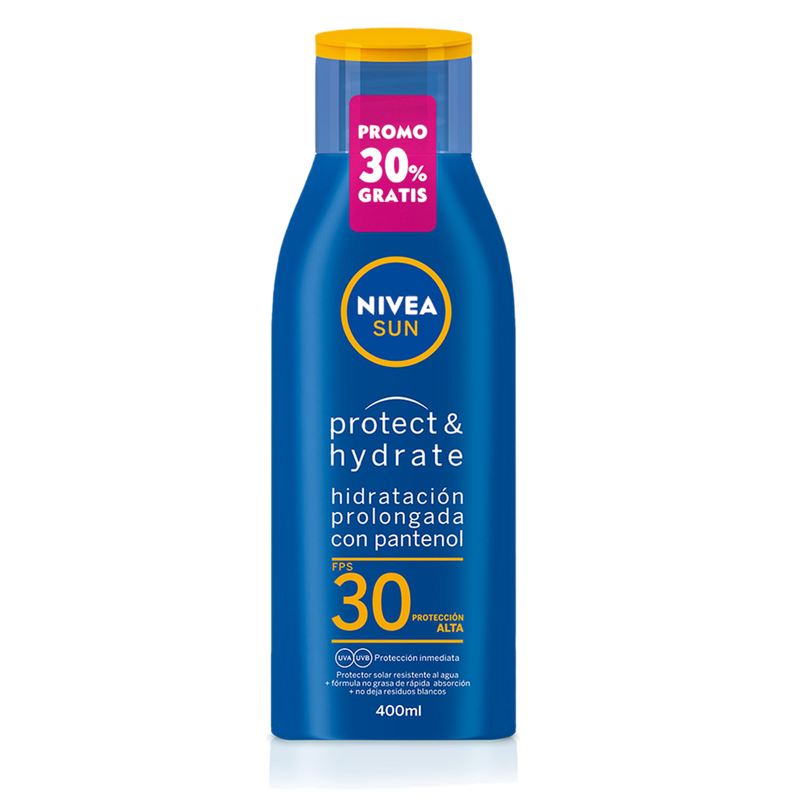 Protector Solar Nivea Sun Fps 30 400 Ml