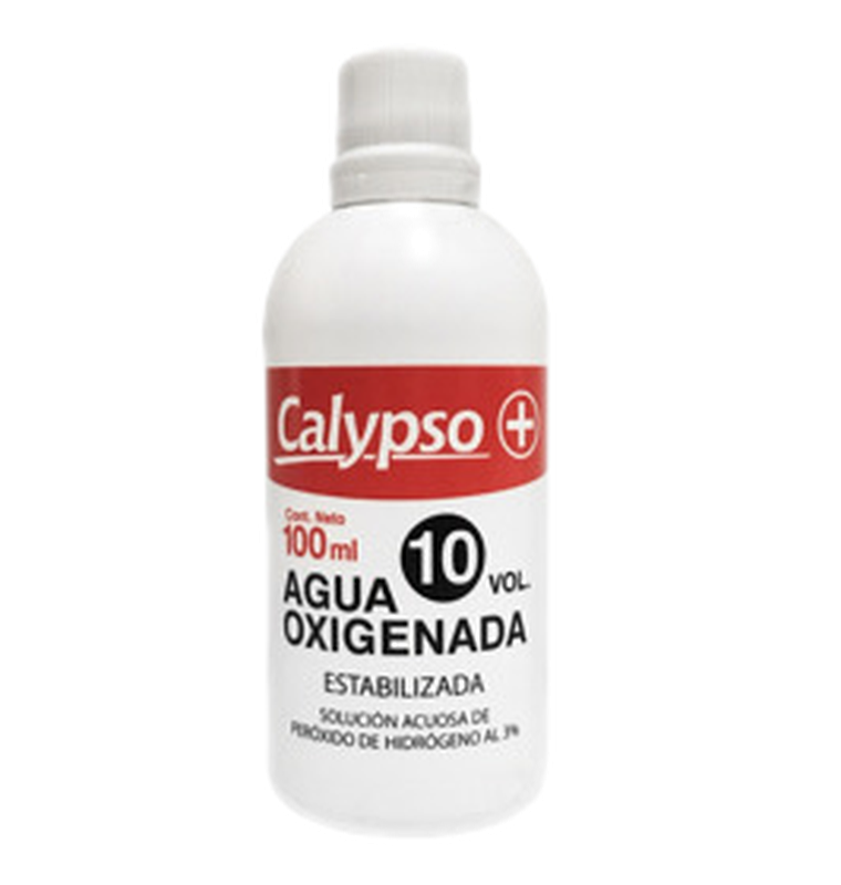 Calypso Agua Oxigenada 10 10 Vol. [100 Ml]