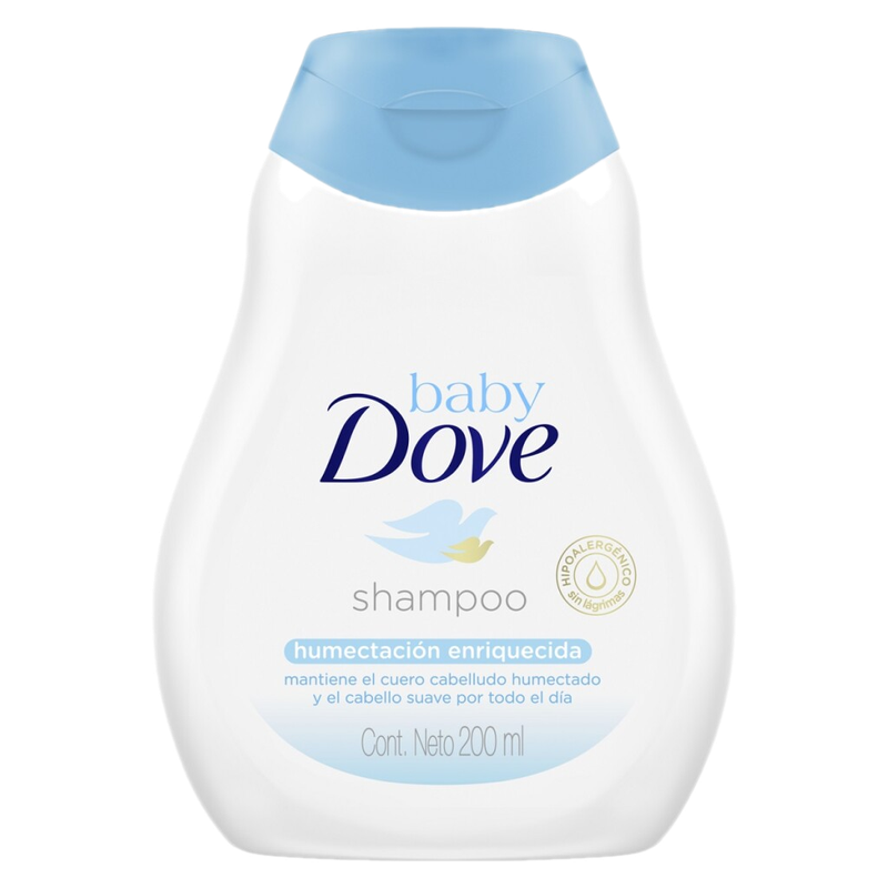 Shampoo Dove Baby Humectación Enriquecida 200 Ml.