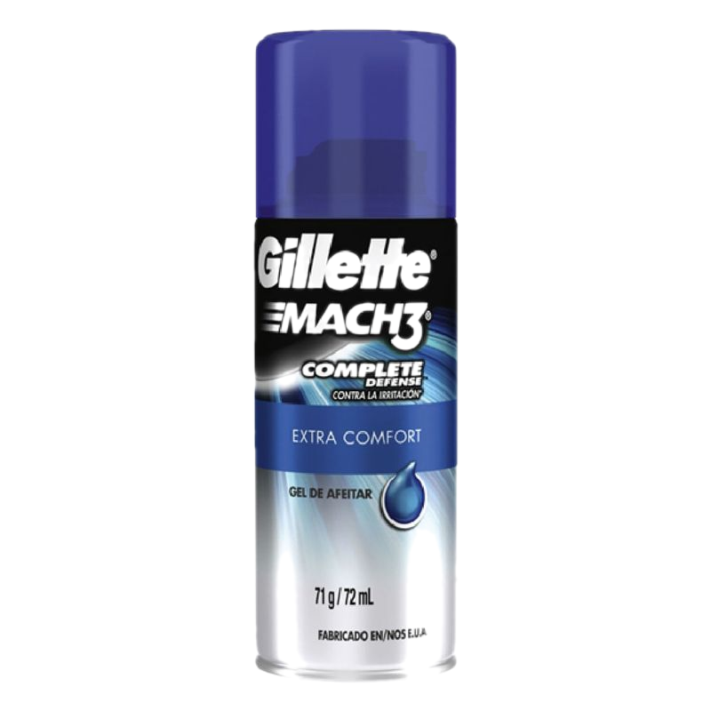 Gel De Afeitar Gillette Mini Sensitive Aerosol 71 G