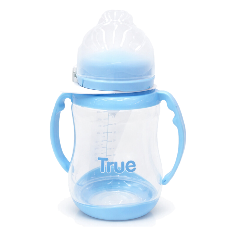 Mamadera True Boca Ancha Con Asas 300 Ml