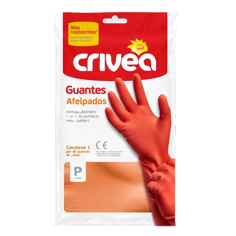 Guantes Afelpados Crivea Chico Talle 6 ½