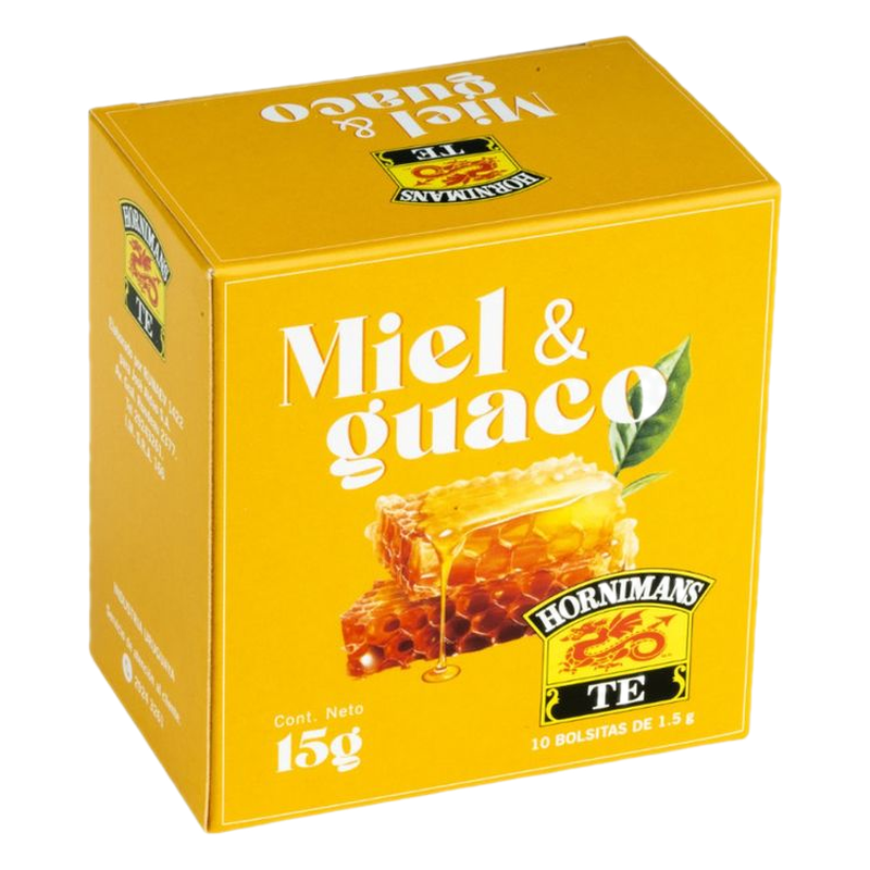 Té Hornimans Miel/guaco 10 Sobres