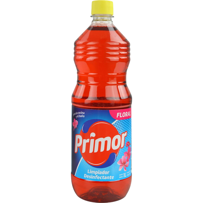 Limpiador Líquido Primor Floral 1 L