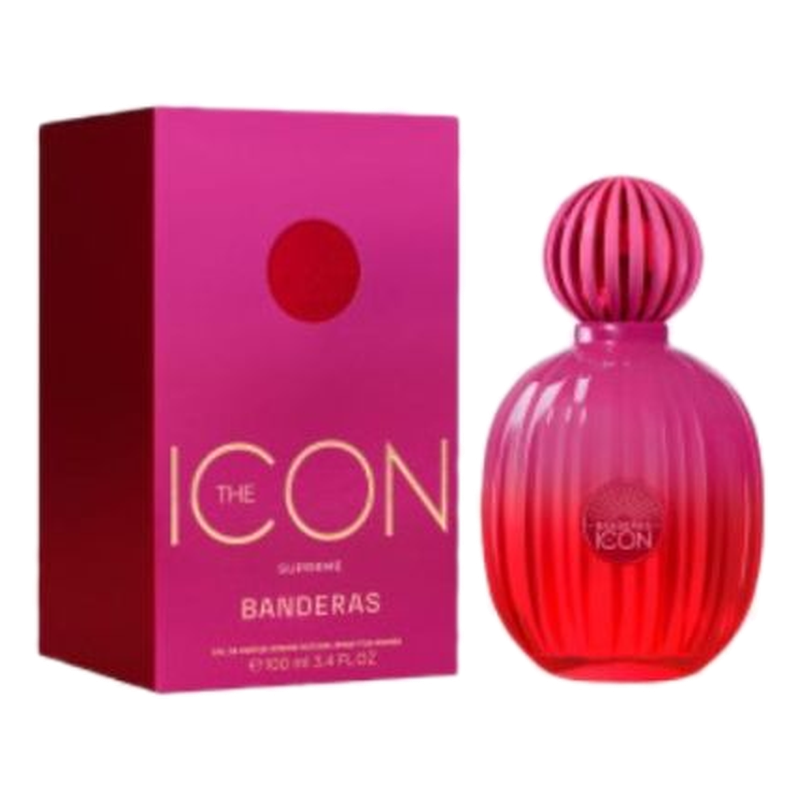 Perfume Antonio Banderas The Icon Supreme Femme Edp 100 Ml