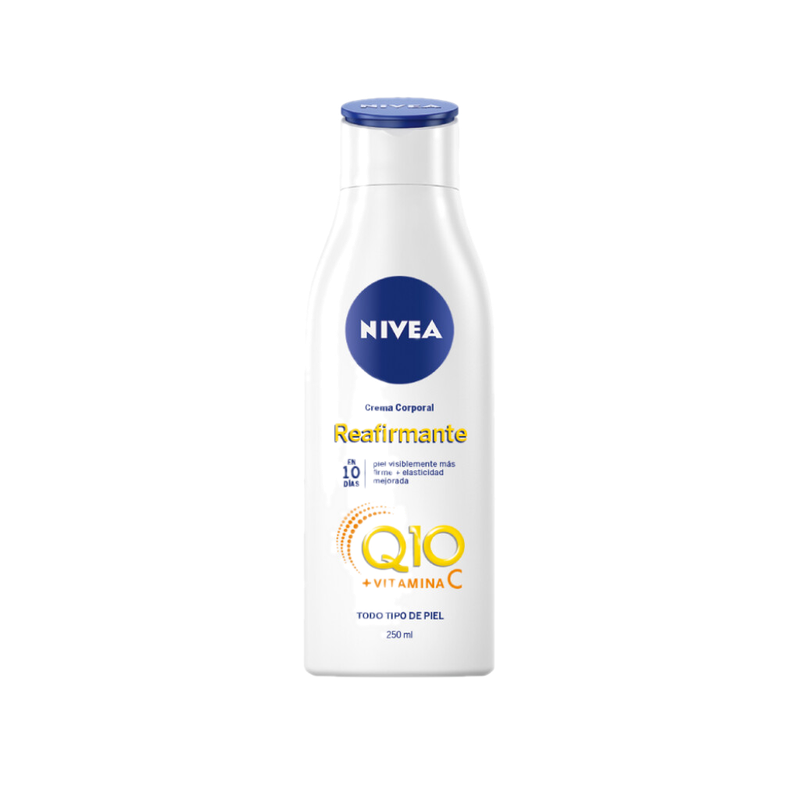 Crema Corporal Nivea Body Reafirmante Q10 Plus 250 Ml