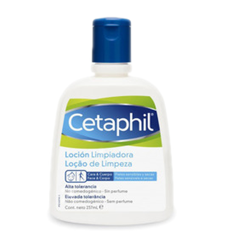 Cetaphil Limpiador Facial Locion Piel Sensible [236 Ml]