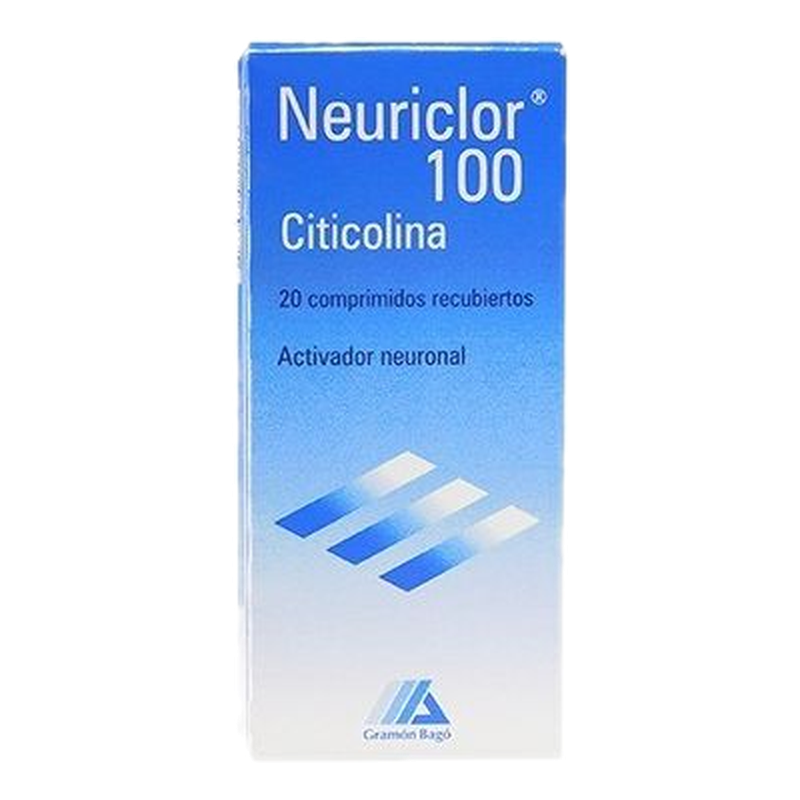 Neuriclor 100 Mg X 20 Comprimidos