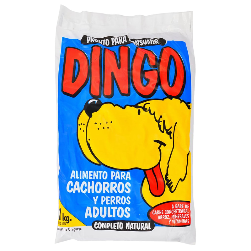 Alimento Dingo Kg