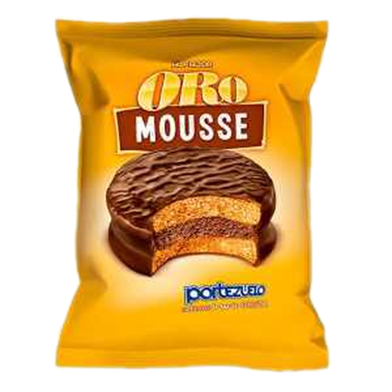 Alfajor Portezuelo Oro Triple