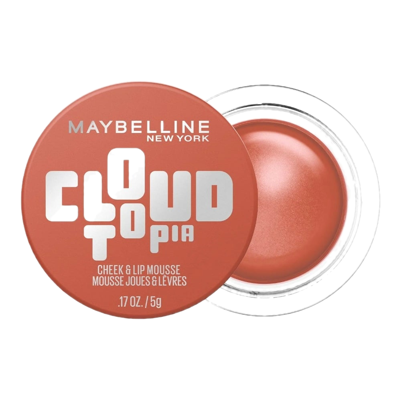 Rubor En Mousse Maybelline Cloudtopia Labios Y Mejillas Toasted Sky 5 G