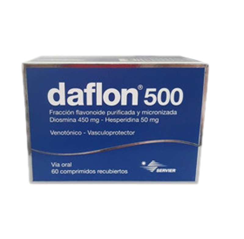 Daflon 500 450+50mg [60 Comp.]