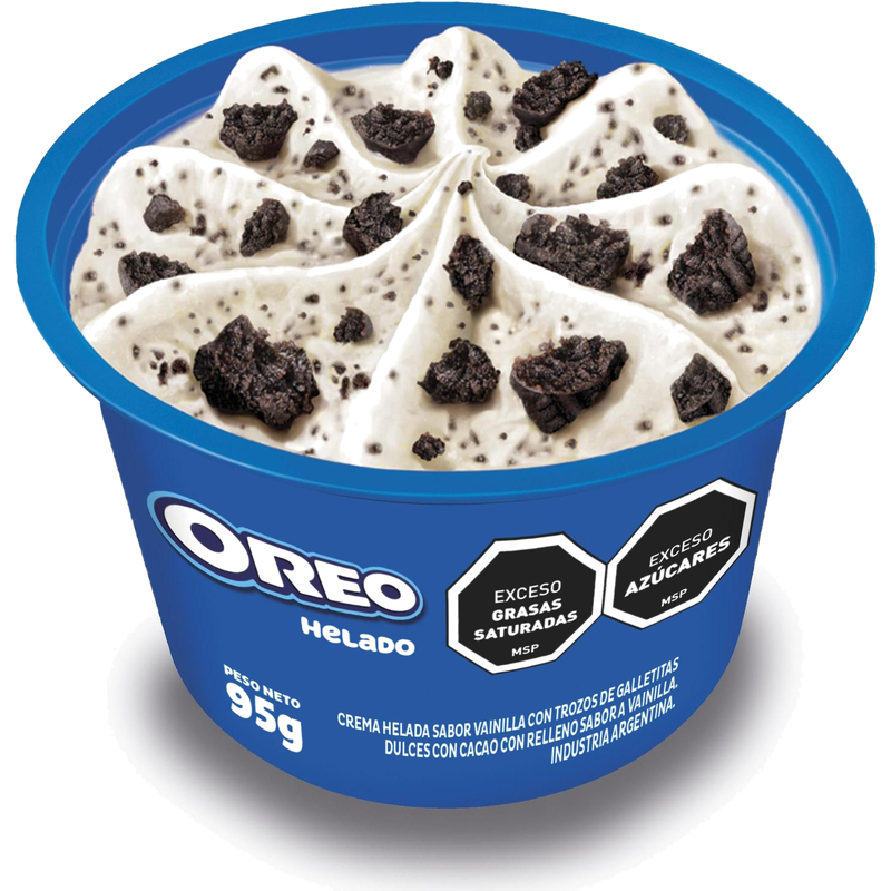 Helado Oreo Individual 95 G