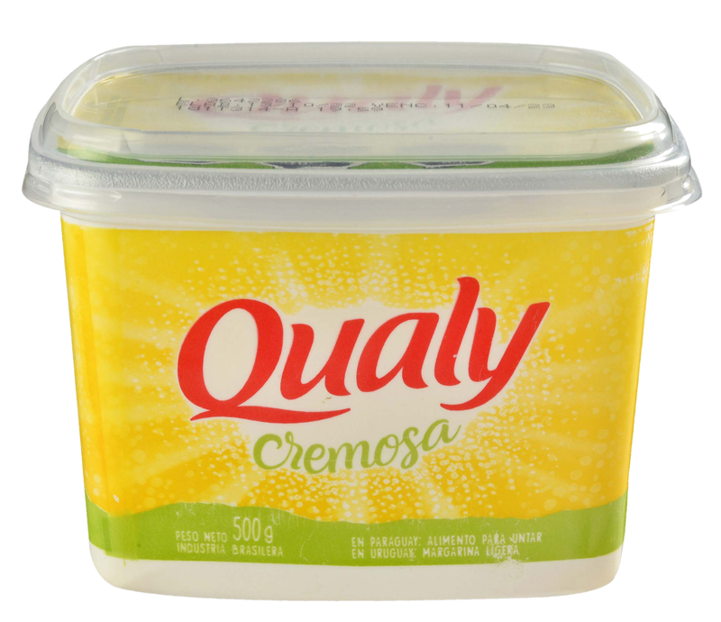 Margarina Qualy Con Sal 500 G