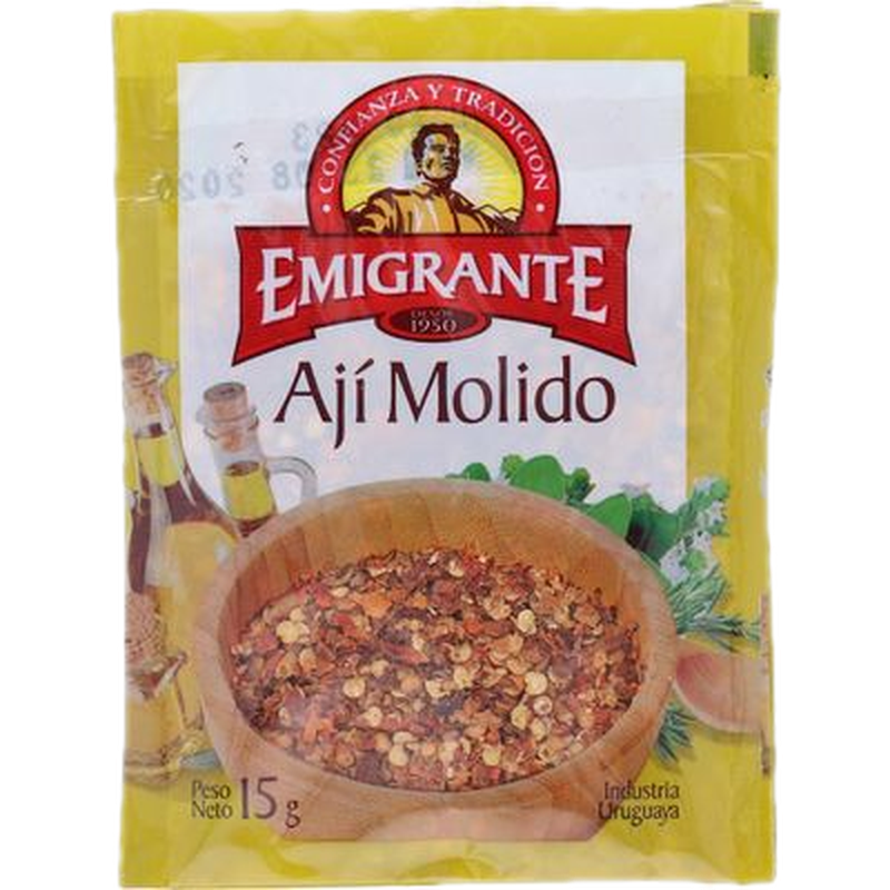 Ají Molido Emigrante 15 G