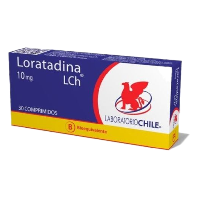 Loratadina Chile 10 Mg [30 Comp.]