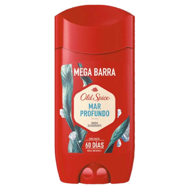Desodorante Old Spice Mega Barra Mar 85 G
