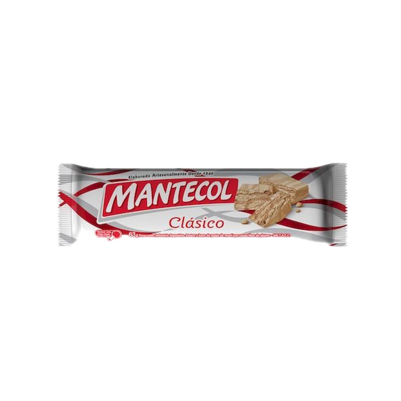 Postre De Mani Mantecol Barra 64 G