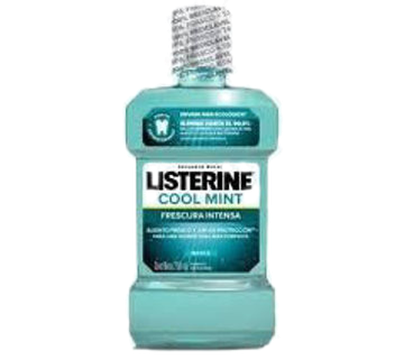 Listerine Cool Mint Frescura Intensa Menta 500 Ml