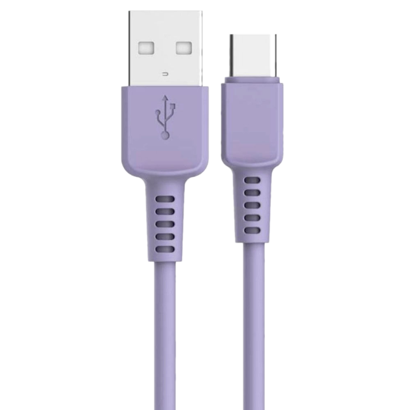 Cable Usb Tipo C Pah! - Púrpura