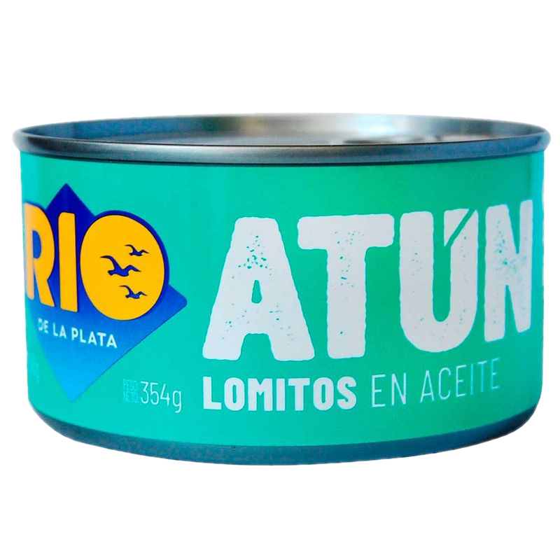 Atún Entero En Aceite Río De La Plata 354 G