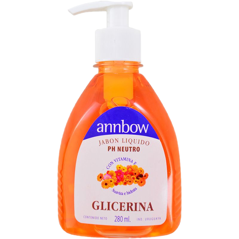 Jabón Líquido Ann Bow Glicerina 300 Ml