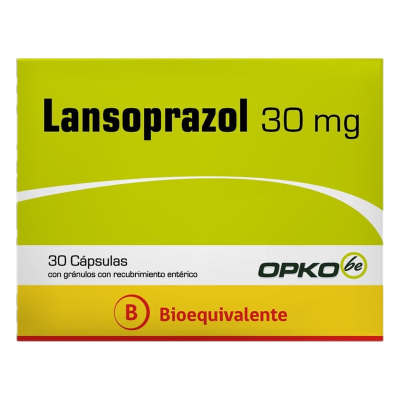 Lansoprazol X 30 Cápsulas