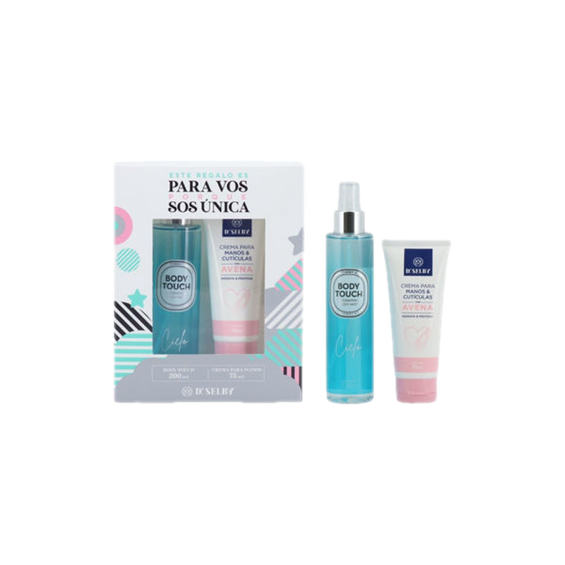 Body Touch Cielo 200 Ml + Crema Para Manos Avena