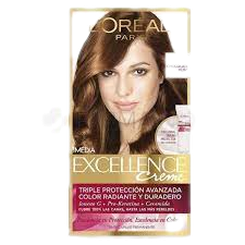 Coloracion Loreal Excellence Tono 6.7