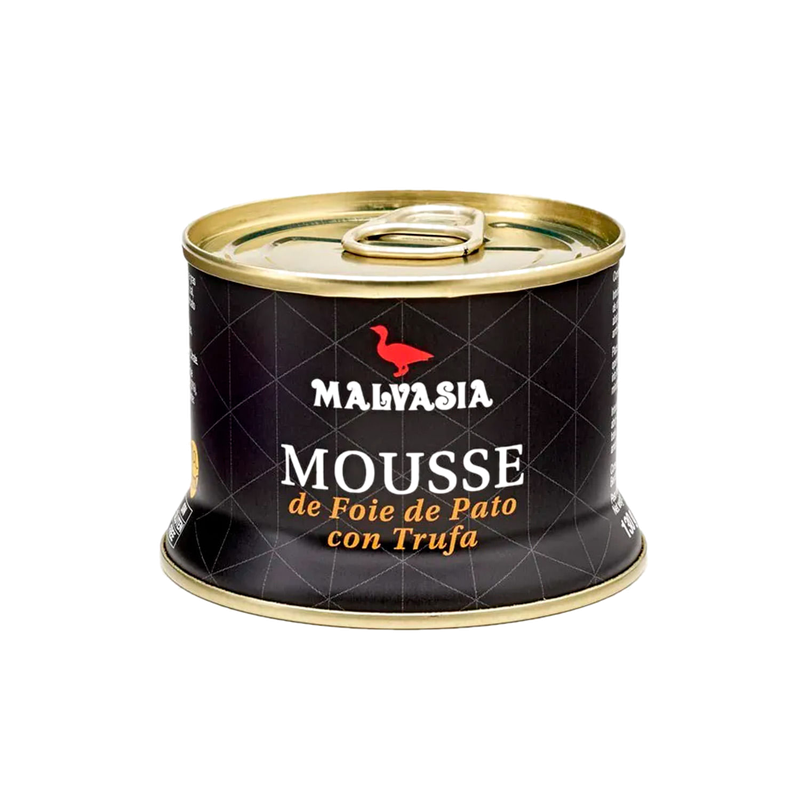 Pate Malvasia Mousee De Foie Pato Con Trufa 130 G