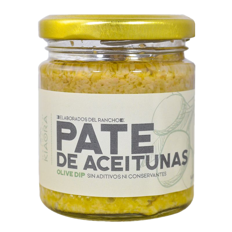 Pate De Aceitunas Kiaora Rancho 170 G