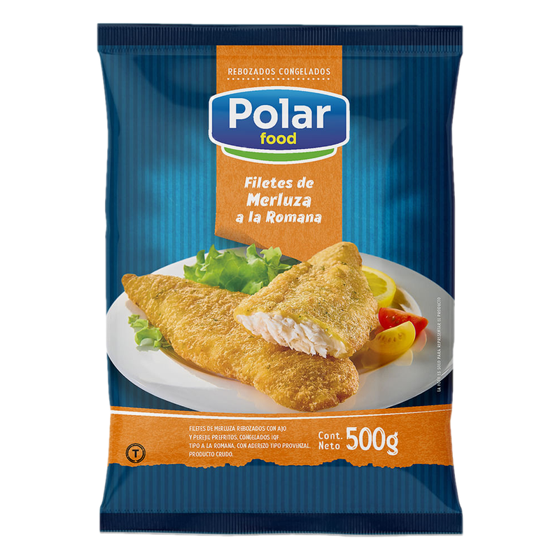 Filet De Merluza A La Romana Polar Food 500 G