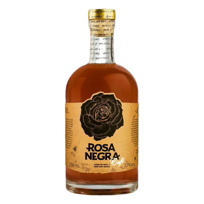 Grappamiel Con Café Rosa Negra 750 Ml