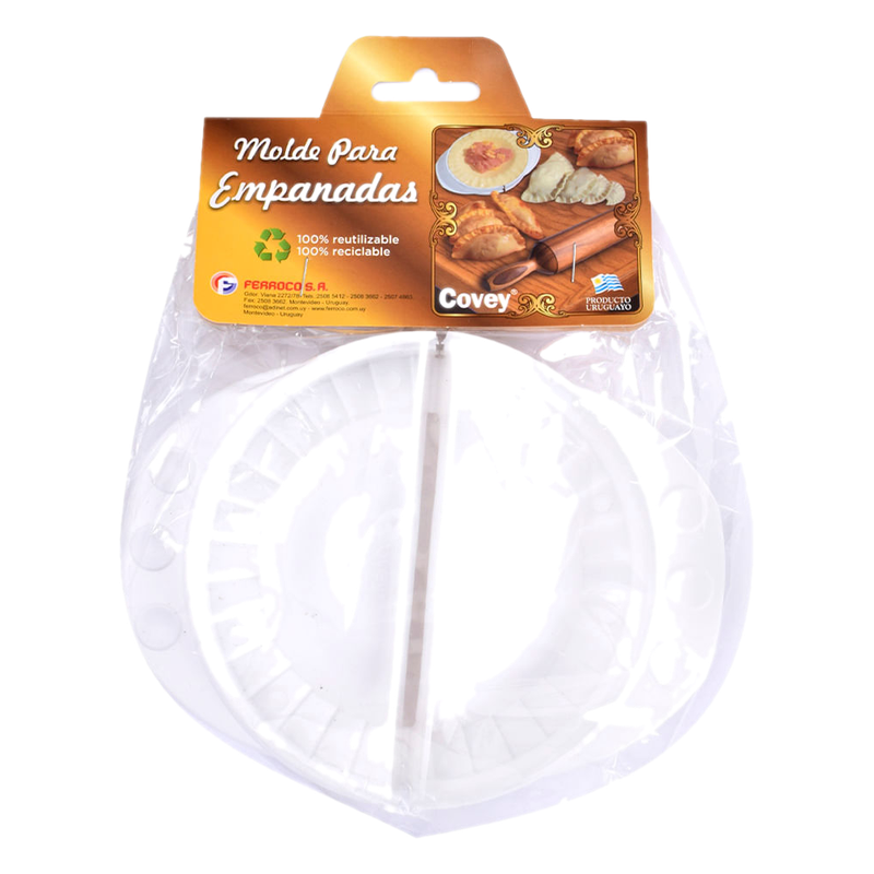 Molde Para Empanadas Jumbo