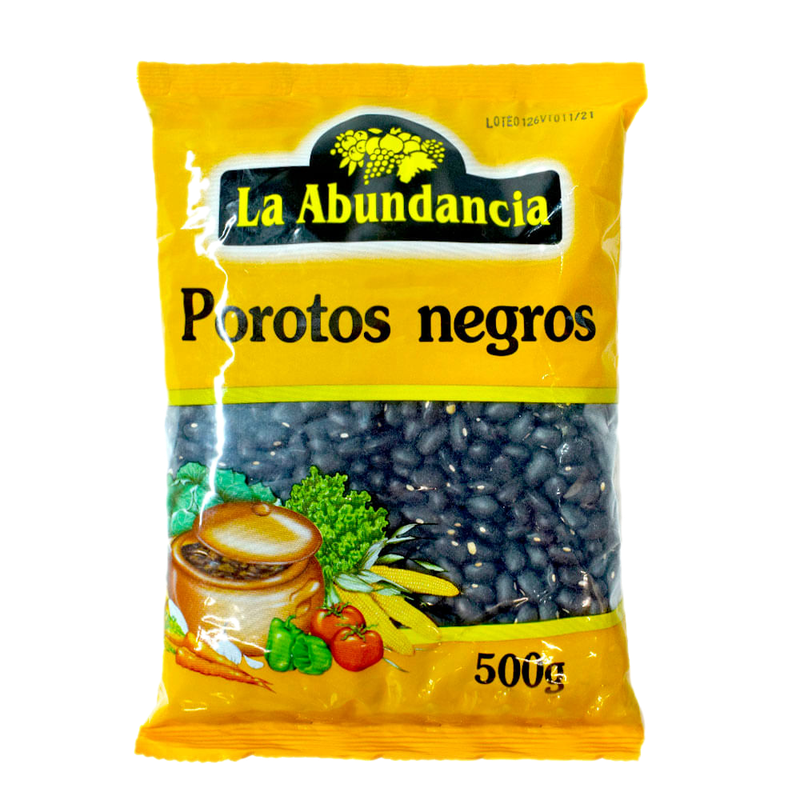 Porotos Negros La Abundancia 500 G
