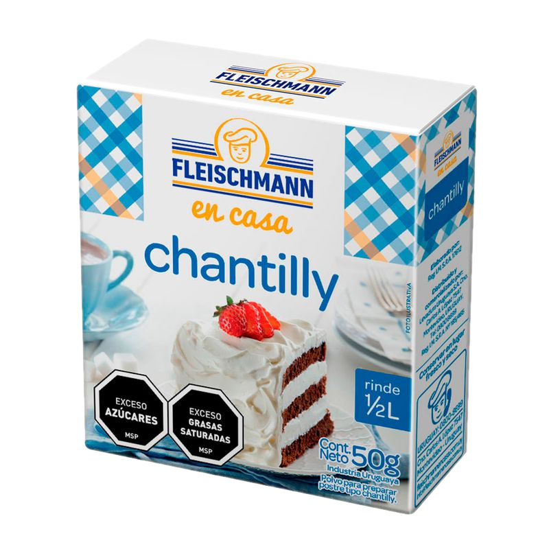 Chantilly Fleischmann 50 G