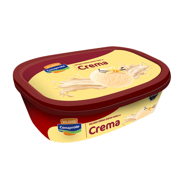 Helado Conaprole 1 L Crema