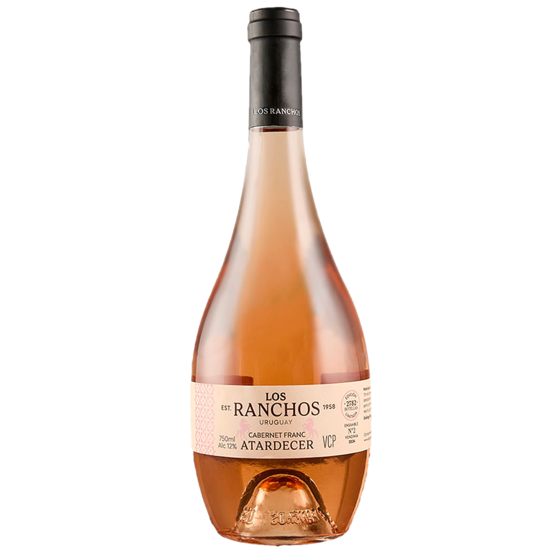 Vino Rosado Cabernet Franc Atardecer Los Ranchos