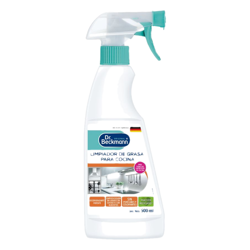 Limpiador De Grasa Dr. Beckmann Para Cocina 500 Ml