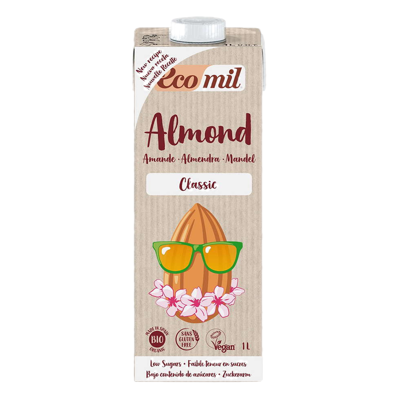 Bebida De Almendra Ecomil 1 L
