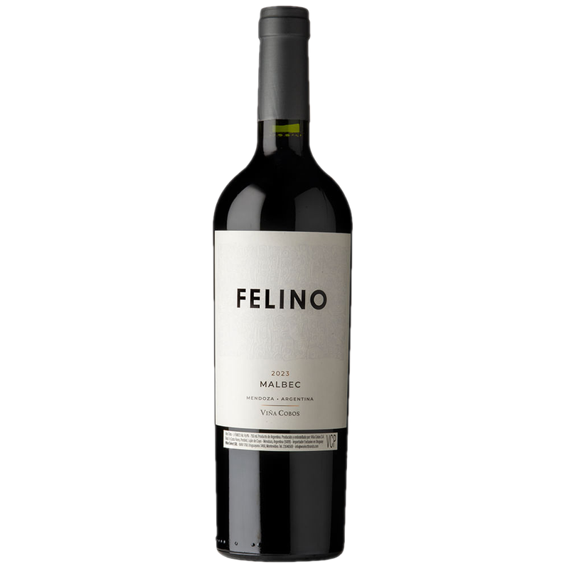 Vino Tinto Malbec Felino 750 Ml