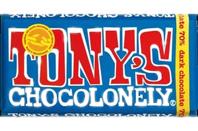 Chocolate Tony's Amargo 180 G