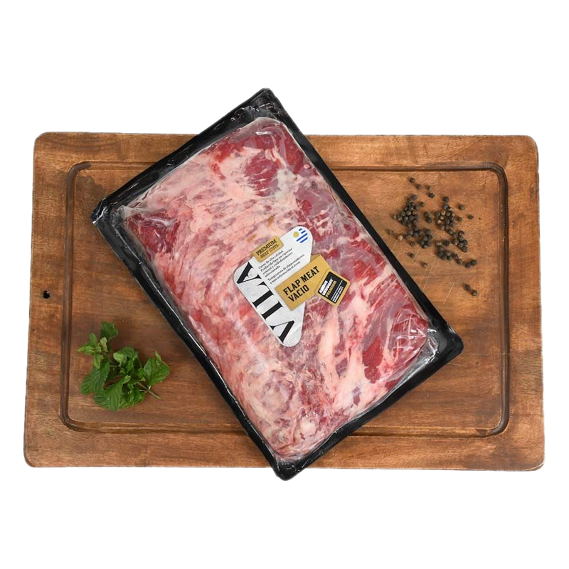 Pulpón Flap Meat Vila Congelado Al Vacío Kg
