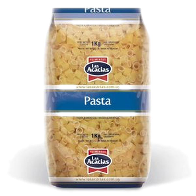 Fideo Las Acacias Dedalito Natural 1k