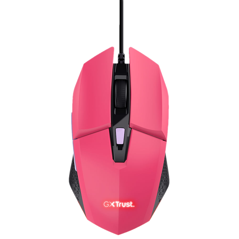 Mouse Gaming Trust Gxt109 Felox Pink Con Led