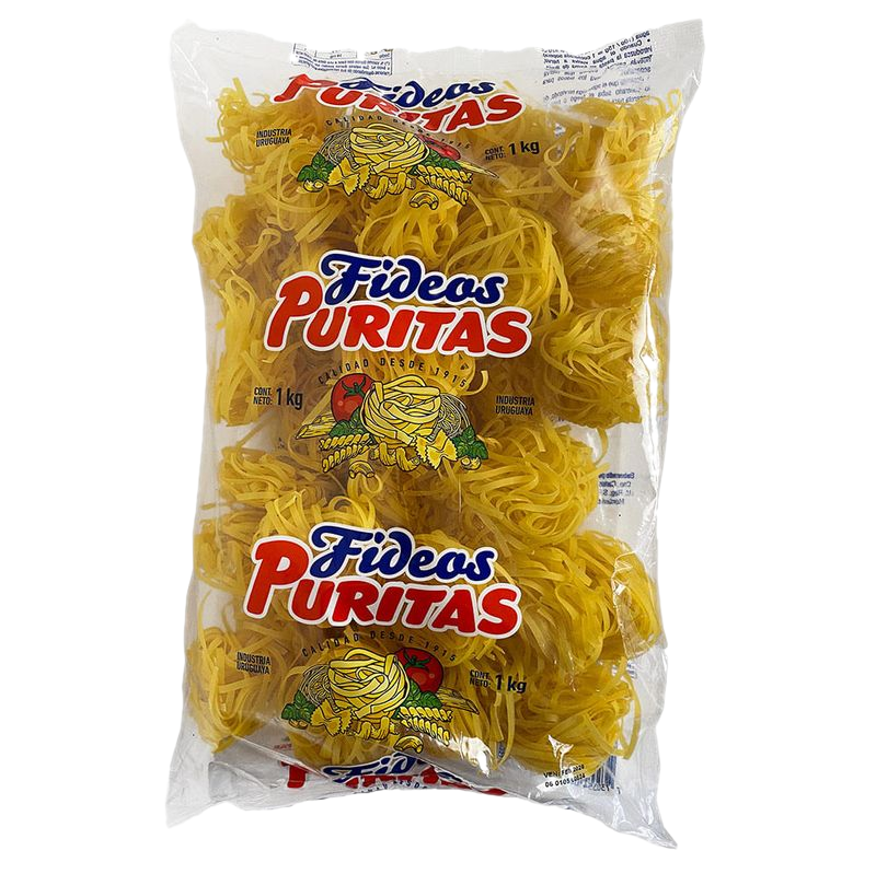 Fideos Nodos Puritas 1 Kg