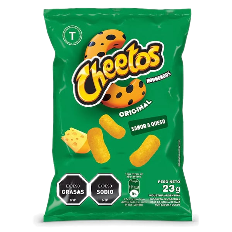 Snack Cheetos Superqueso 29 G