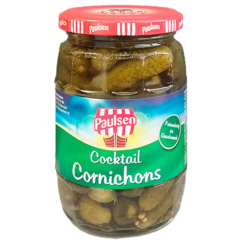 Pepino Cornichons Paulsen Cocktail 330 G