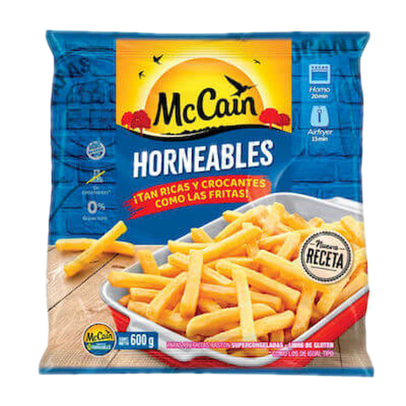 Mccain Horneables 600 G